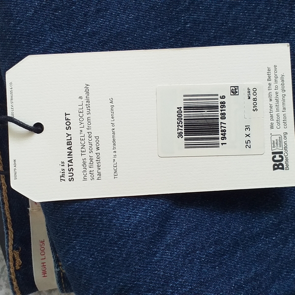 Levi’s High Loose Jeans - Picture 9 of 11